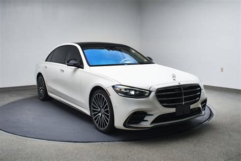 New 2023 Mercedes-Benz S-Class S 500 Sedan in Hampton #MB52500 ...