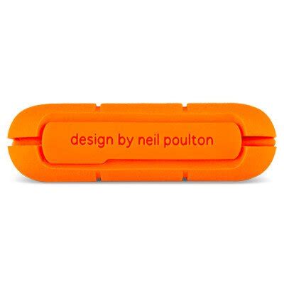 Buy LaCie Rugged Thunderbolt External Hard Drive 500GB SSD Online