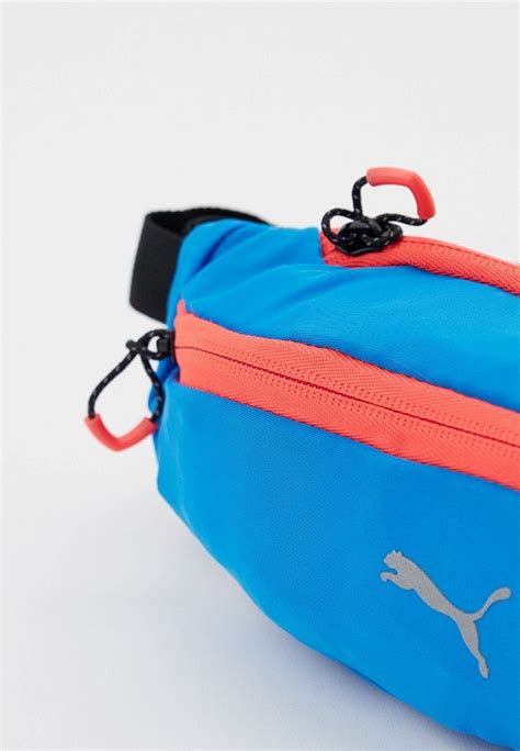 Сумка поясная PUMA PR Classic Waist Bag Concrete Gray-Icy B, цвет ...