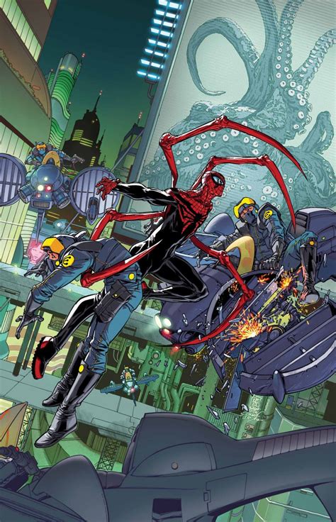 Sneak Peek Superior Spider Man Major Spoilers Comic Book