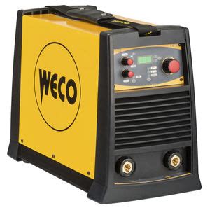 MMA Welder Cruiser 502 Weco TIG Electrode Three Phase