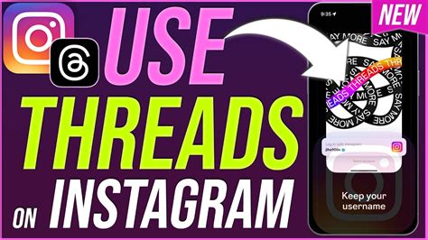 How To Use Threads From Instagram Youtube