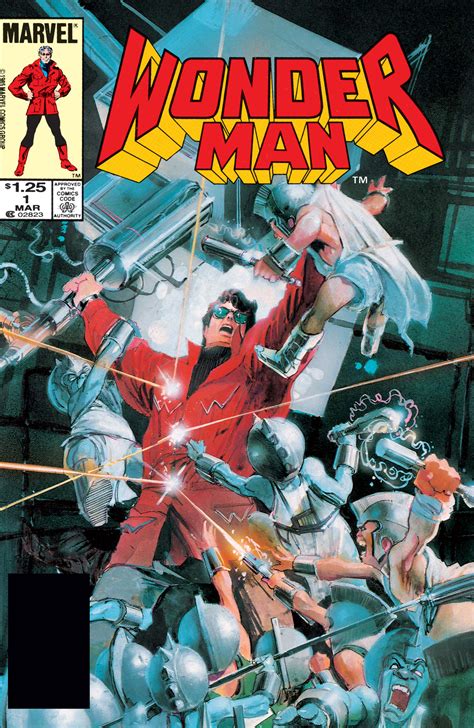 Wonder Man Marvel