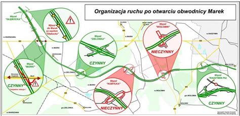 Budowa Drogi S Obwodnica Marek Otwarta Prawie Informacje