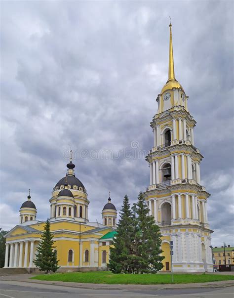 Spaso Preobrazhensky Cathedral Cathedral Of The Transfiguration Of The