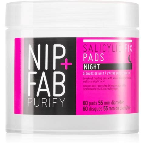 Nip Fab Salicylic Fix P Atki Oczyszczaj Ce Na Noc Szt Sklep Empik