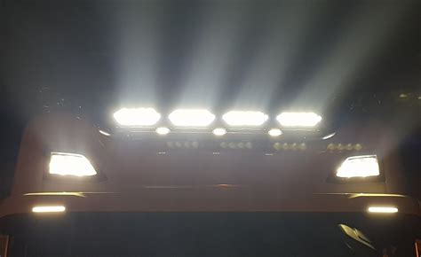 Seeker Led Spotlight Spot On Truck Bars