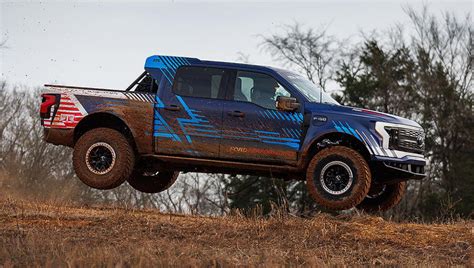 Hardcore Electric Ute Incoming Dakar Ready Ford F Lightning