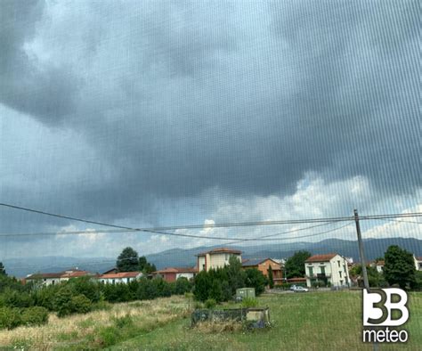 Foto Meteo Fotosegnalazione Di Pistoia 3B Meteo