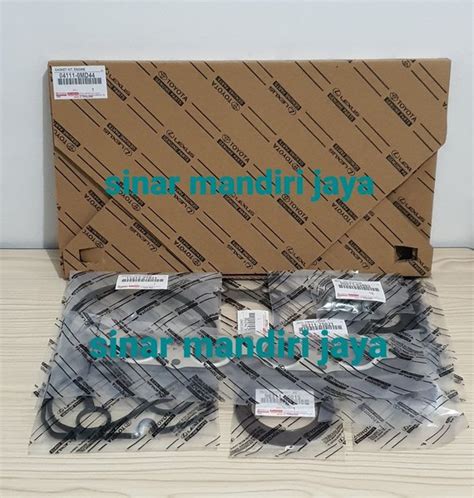 Jual PAKING PACKING SET FULL SET TOYOTA YARIS NEW ATAU NEW VIOS Di