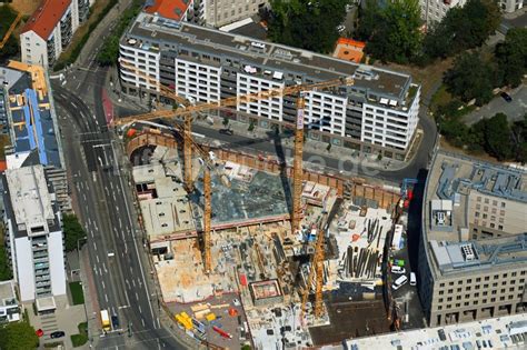 Dresden Aus Der Vogelperspektive Neubau Eines B Ro Und