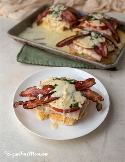 Keto Low Carb Kentucky Hot Browns