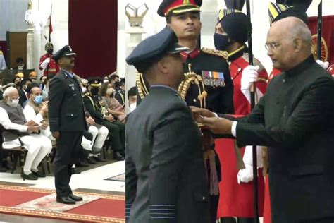 Iafs Group Captain Abhinandan Varthaman Awarded Vir Chakra By