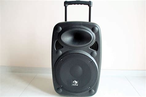 Активная колонка Auna StreetStar PA15 (АКБ,BT,USB,SD,AUX) 500Вт