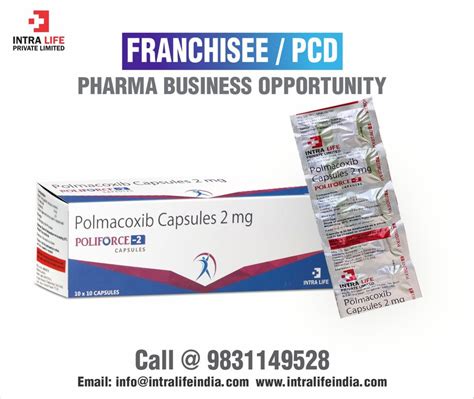 Polmacoxib 2mg Capsules Poliforce 2 Poliexar 2 Mg At Rs 1950box Of 100