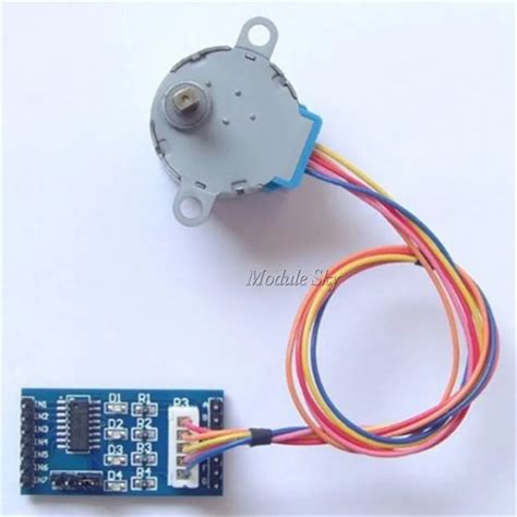 M Dulo De Controlador De Motor Paso A Paso Para Arduino Dc V Byj