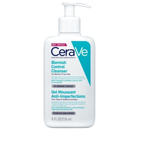 CERAVE GEL MOUSSANT ANTI IMPERFECTIONS PNG 236ML Bely Box