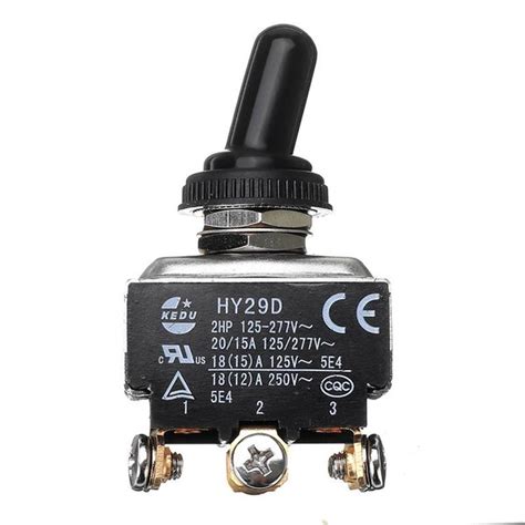 Jual Mesin Kedu Hy D V Dpdt Onon Screw Toggle Switch For