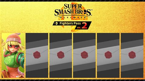 Super Smash Bros. Ultimate: Fighters Pass Volume 2 (2020) Nintendo ...