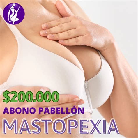 Abono pabellón cirugía mastopexia Clínica Cince