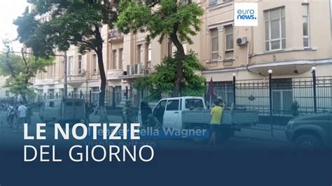 VIDEO Le Notizie Del Giorno 25 Giugno Mattino Euronews