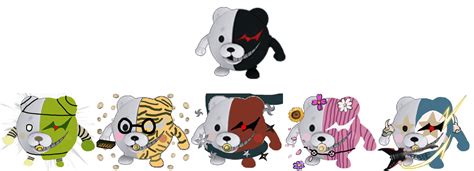 Ball Monokuma And The Ball Monokubs Rdanganronpa