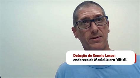 Em delação Ronnie Lessa diz que endereço de Marielle era lugar