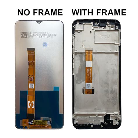 Lcd For Oppo Realme C11 2020 Rmx2185 Display Touch Screen Digiziter Assembly No Dead Pixel With