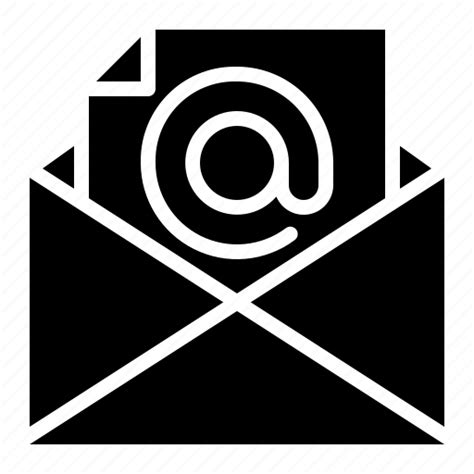 Address Email Letter Mail Media Social Icon