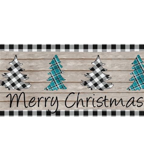 Merry Christmas Rustic Wagon Wreath Sign Metal Wreath Signs Etsy