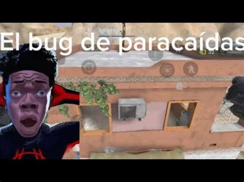 el bug del paracaídas en combat Master YouTube