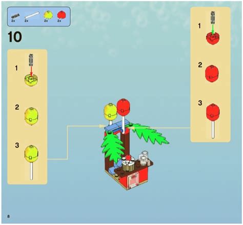 LEGO 3818 Bikini Bottom Undersea Party Instructions SpongeBob