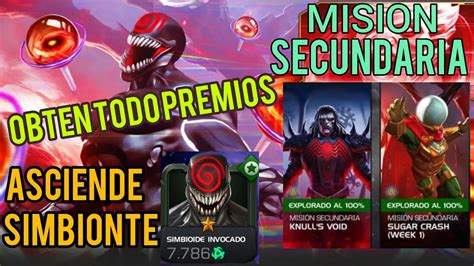 Asciende Simbionte Invocado Mision Secundaria Semana Sugar Crash