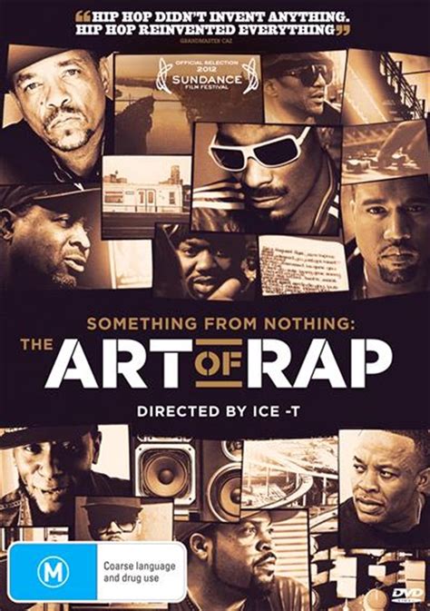 Buy Something From Nothing The Art Of Rap On Dvd On Sale Now