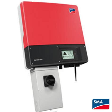 SMA Sunny Boy 7000TL US 22 Grid Tie String Inverter 208 240V Solerus