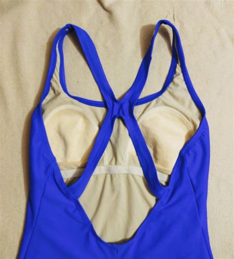 Speedo Aqua Blue Ultraback One Piece Swimsuit On Carousell