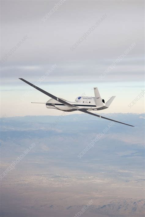 Global Hawk Unmanned Aerial Vehicle Stock Image C Science