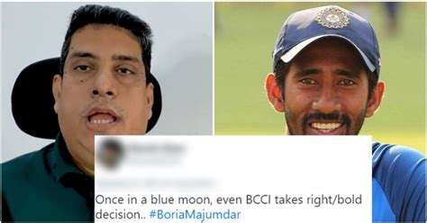 Bcci Confirms Boria Majumdar 2 Year Ban In Wriddhiman Saha Bullying Case