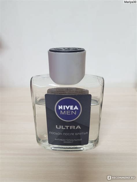 Лосьон после бритья NIVEA MEN ULTRA АНТИБАКТЕРИАЛЬНЫЙ ЭФФЕКТ ...