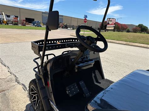 Buy The Blue Dynamic Enforcer Fully Loaded Limo Golf Cart For Sale