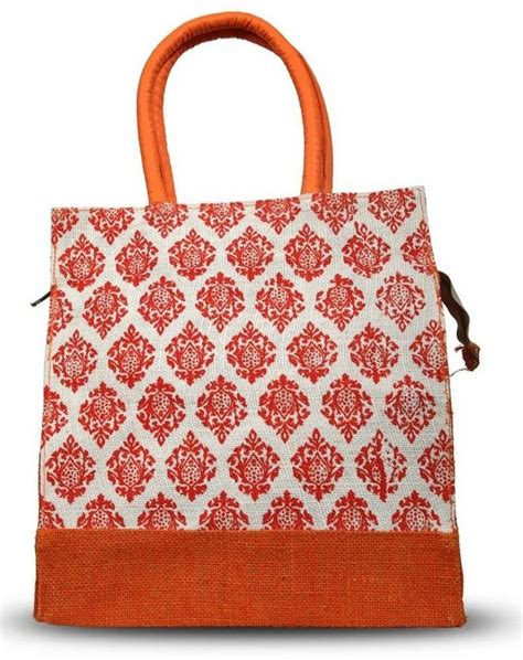 10 Kg Orange Printed Loop Handle Carry Bag At Rs 80 Piece Loop Handle