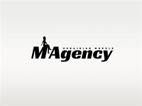 Model Agency Logo by Ivan Lvov on Dribbble