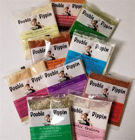 Bundle Pack of 10 – DoubleDippin