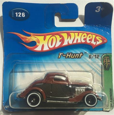Carrinho T Hunt Hot Wheels Cacareco Hot Wheels Nunca Usado