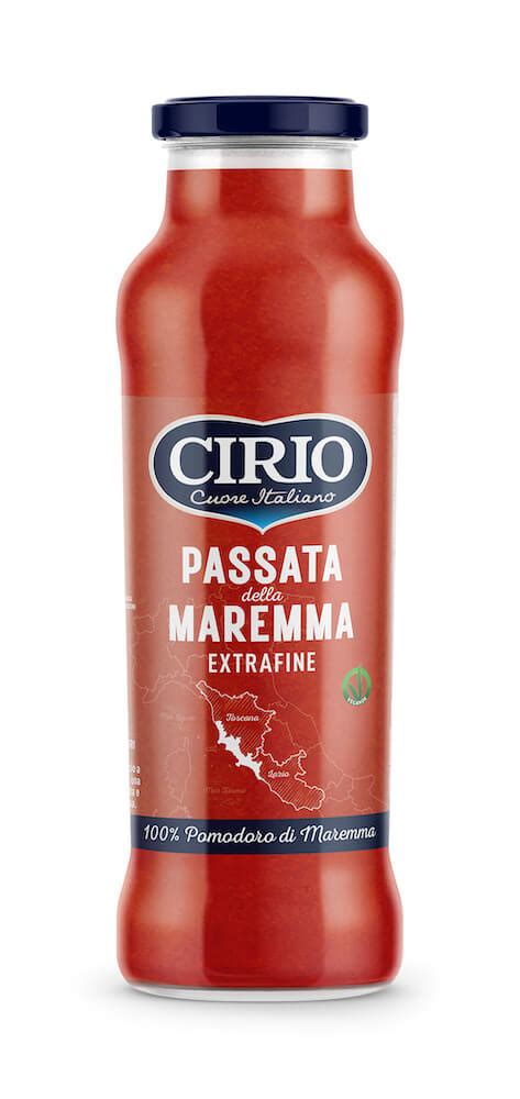 Novità Cirio passata della maremma extrafine