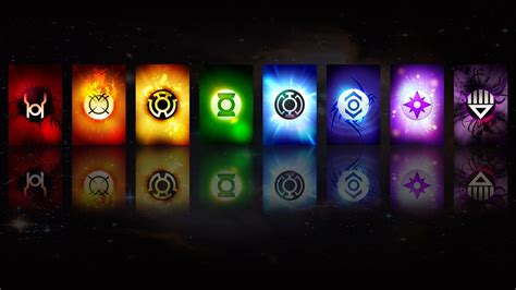 Green Lantern Logos