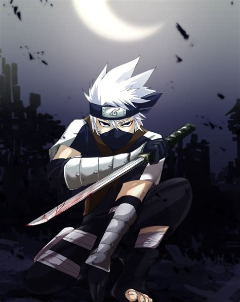 Hatake Kakashi Kakashi Hatake Naruto Image By Pixiv Id 15489025