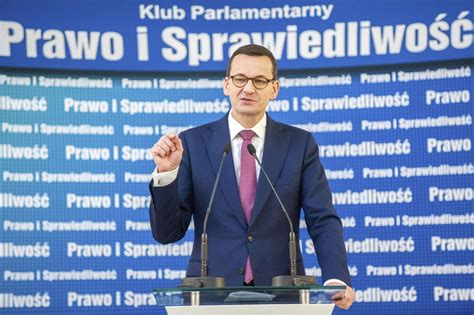 Premier Morawiecki O Sytuacji Na Bliskim Wschodzie