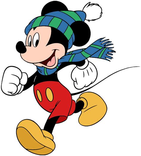 Disney Winter Season Clip Art (PNG Images) | Disney Clip Art Galore