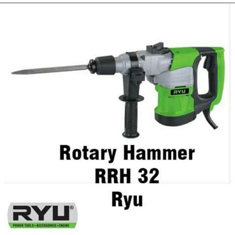 Jual Mesin Rotary Hammer Drill RYU RRH 32 Shopee Indonesia